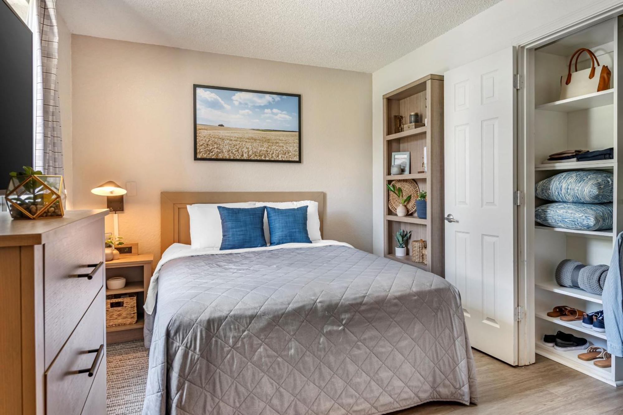 Intown Suites Extended Stay Greensboro Nc - Airport Exterior foto