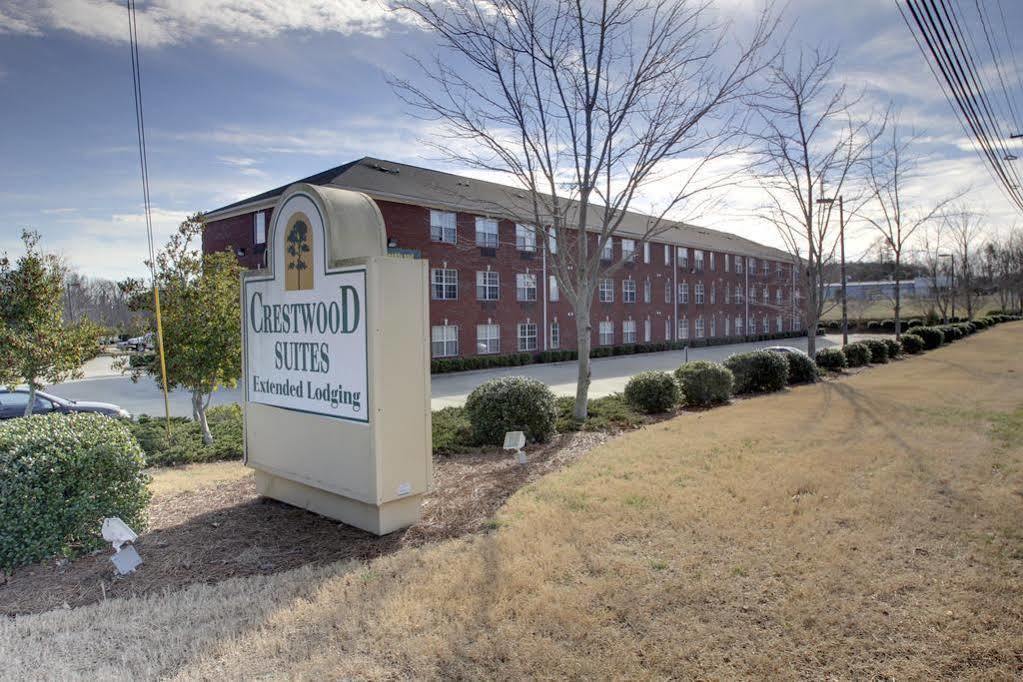 Intown Suites Extended Stay Greensboro Nc - Airport Exterior foto